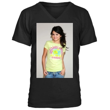 Selena Gomez Men's V-Neck T-Shirt