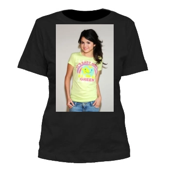 Selena Gomez Women's Cut T-Shirt