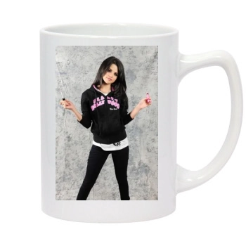 Selena Gomez 14oz White Statesman Mug