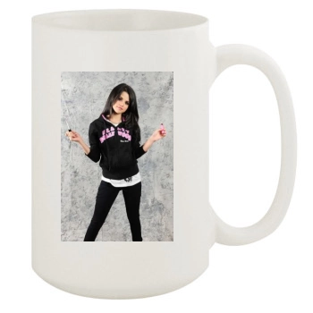 Selena Gomez 15oz White Mug