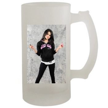 Selena Gomez 16oz Frosted Beer Stein