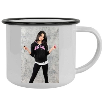 Selena Gomez Camping Mug