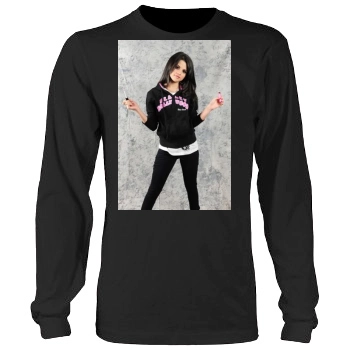 Selena Gomez Men's Heavy Long Sleeve TShirt