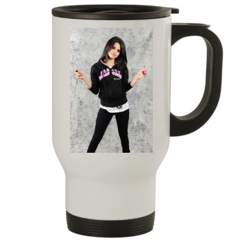 Selena Gomez Stainless Steel Travel Mug