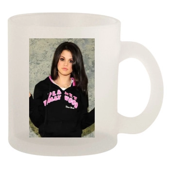 Selena Gomez 10oz Frosted Mug