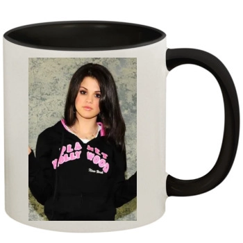 Selena Gomez 11oz Colored Inner & Handle Mug