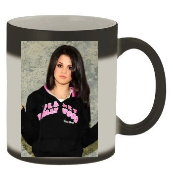 Selena Gomez Color Changing Mug