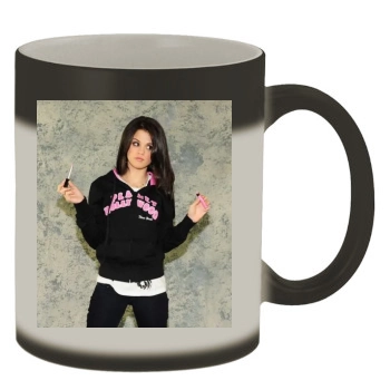 Selena Gomez Color Changing Mug