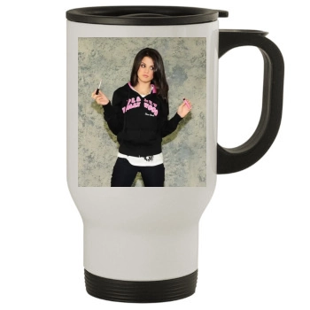 Selena Gomez Stainless Steel Travel Mug