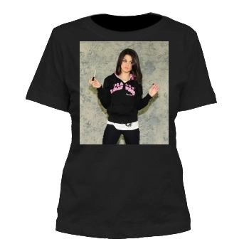 Selena Gomez Women's Cut T-Shirt