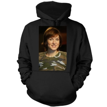 Fiona Bruce Mens Pullover Hoodie Sweatshirt