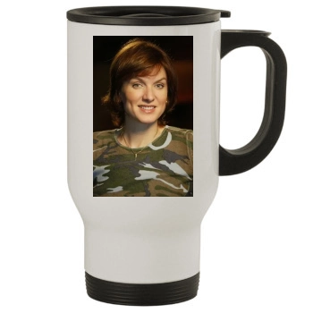 Fiona Bruce Stainless Steel Travel Mug