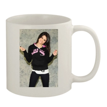 Selena Gomez 11oz White Mug