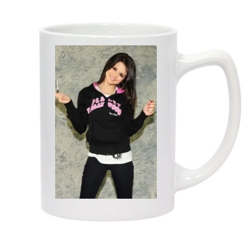 Selena Gomez 14oz White Statesman Mug