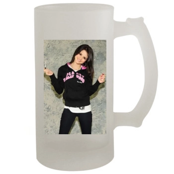 Selena Gomez 16oz Frosted Beer Stein