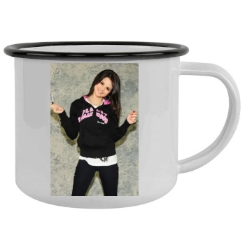 Selena Gomez Camping Mug