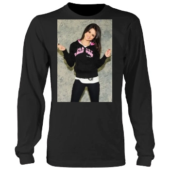 Selena Gomez Men's Heavy Long Sleeve TShirt