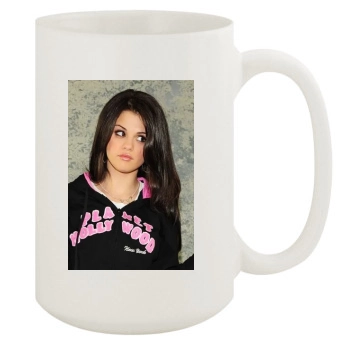 Selena Gomez 15oz White Mug