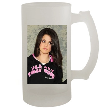 Selena Gomez 16oz Frosted Beer Stein