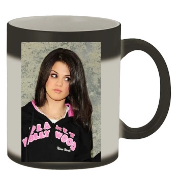 Selena Gomez Color Changing Mug