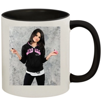 Selena Gomez 11oz Colored Inner & Handle Mug