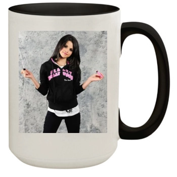 Selena Gomez 15oz Colored Inner & Handle Mug