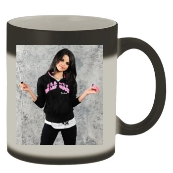 Selena Gomez Color Changing Mug