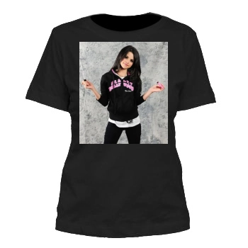 Selena Gomez Women's Cut T-Shirt