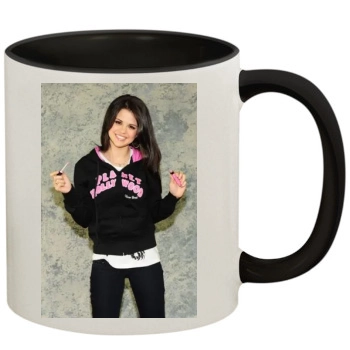 Selena Gomez 11oz Colored Inner & Handle Mug