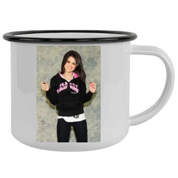 Selena Gomez Camping Mug