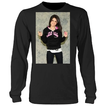 Selena Gomez Men's Heavy Long Sleeve TShirt