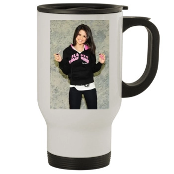 Selena Gomez Stainless Steel Travel Mug