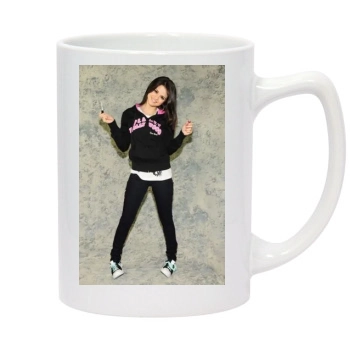 Selena Gomez 14oz White Statesman Mug