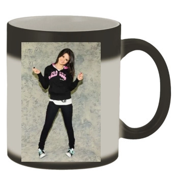 Selena Gomez Color Changing Mug