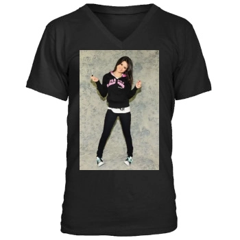 Selena Gomez Men's V-Neck T-Shirt