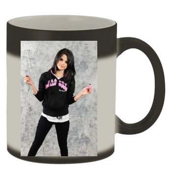 Selena Gomez Color Changing Mug