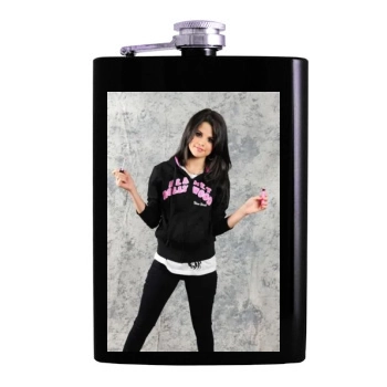 Selena Gomez Hip Flask