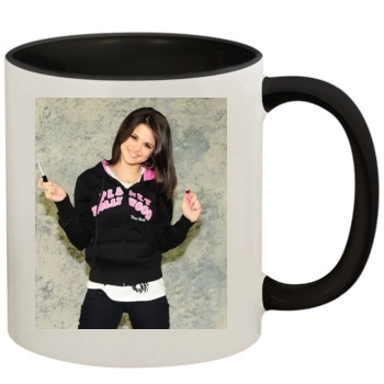 Selena Gomez 11oz Colored Inner & Handle Mug