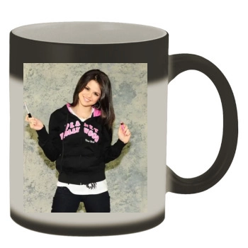 Selena Gomez Color Changing Mug