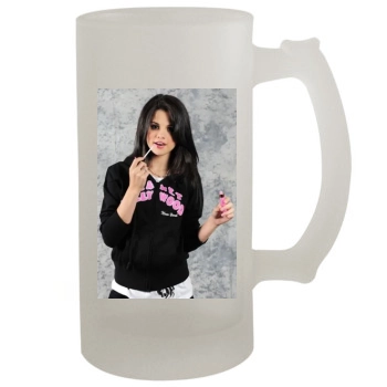 Selena Gomez 16oz Frosted Beer Stein