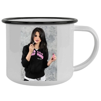 Selena Gomez Camping Mug