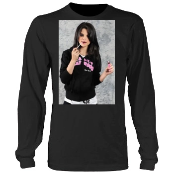 Selena Gomez Men's Heavy Long Sleeve TShirt