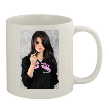 Selena Gomez 11oz White Mug