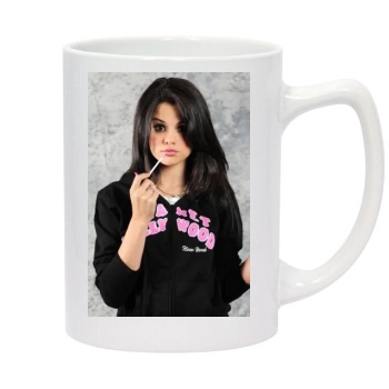 Selena Gomez 14oz White Statesman Mug