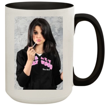 Selena Gomez 15oz Colored Inner & Handle Mug