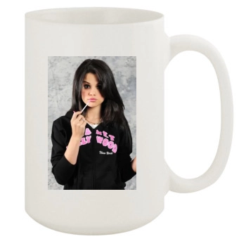 Selena Gomez 15oz White Mug