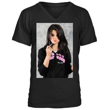 Selena Gomez Men's V-Neck T-Shirt