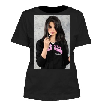 Selena Gomez Women's Cut T-Shirt