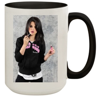 Selena Gomez 15oz Colored Inner & Handle Mug