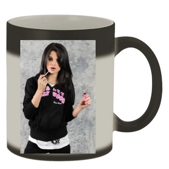 Selena Gomez Color Changing Mug